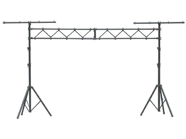 SoundKing DA010 - 3m x 3m Push Up FLAT Truss Lighting Stand System with T Bars