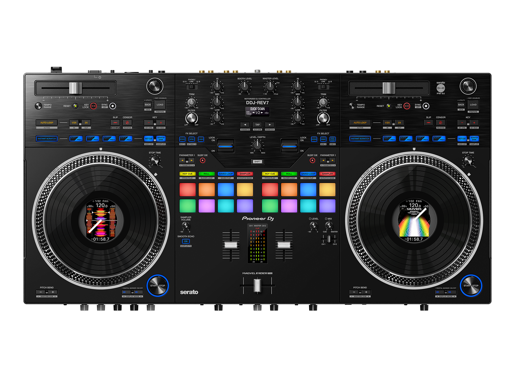 Pioneer DJ DDJ-Rev7 Hire