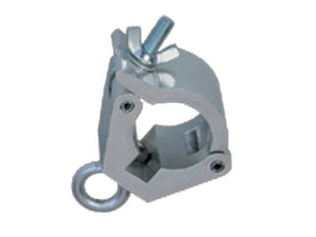 SoundKing DRA013 - Clamp supplied with steel eye for rope or cable attachment for 50mm coupler half coupler 200 kg