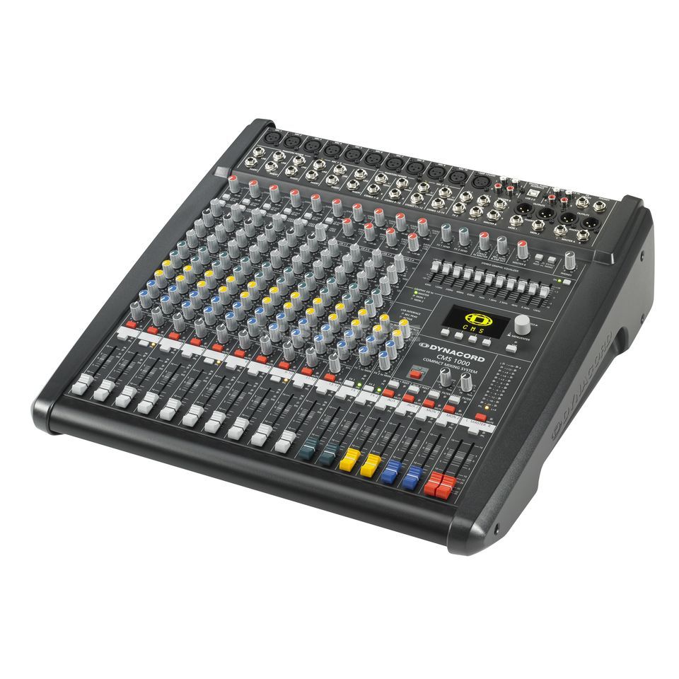 Dynacord CMS 1000-3 10‑channel compact mixer