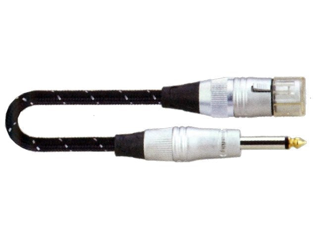 SoundKing FCMJML3 - 3 metre female canon to male jack signal lead