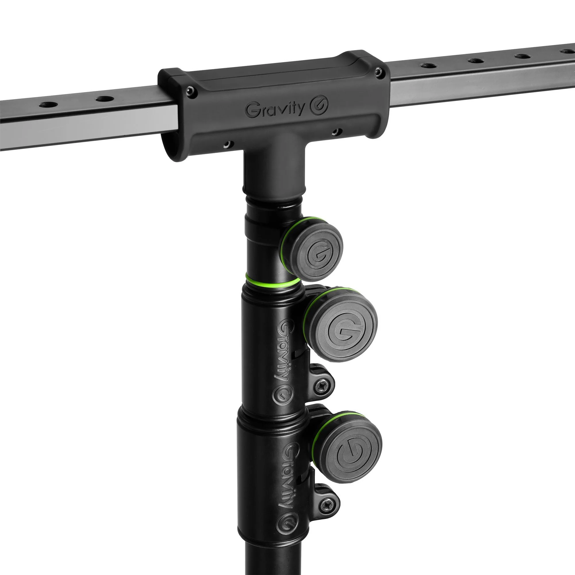 Gravity GLSTBTV17 Lighting Stand With T Bar Small