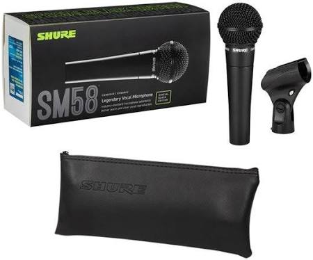 Shure SM58 Limited Edition