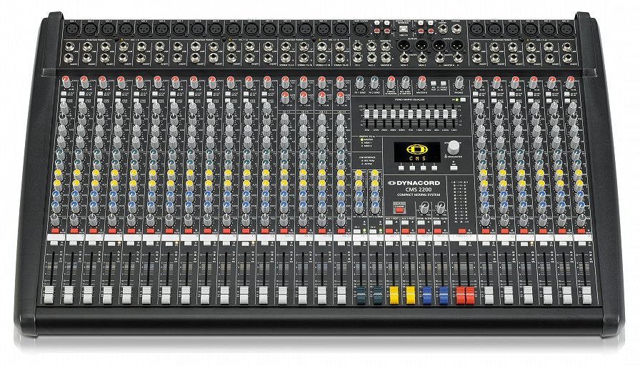 Dynacord CMS 2200-3 22-channel mixer
