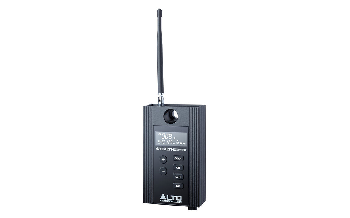 Alto Professional Stealth MKII 2-Channel UHF Wireless System