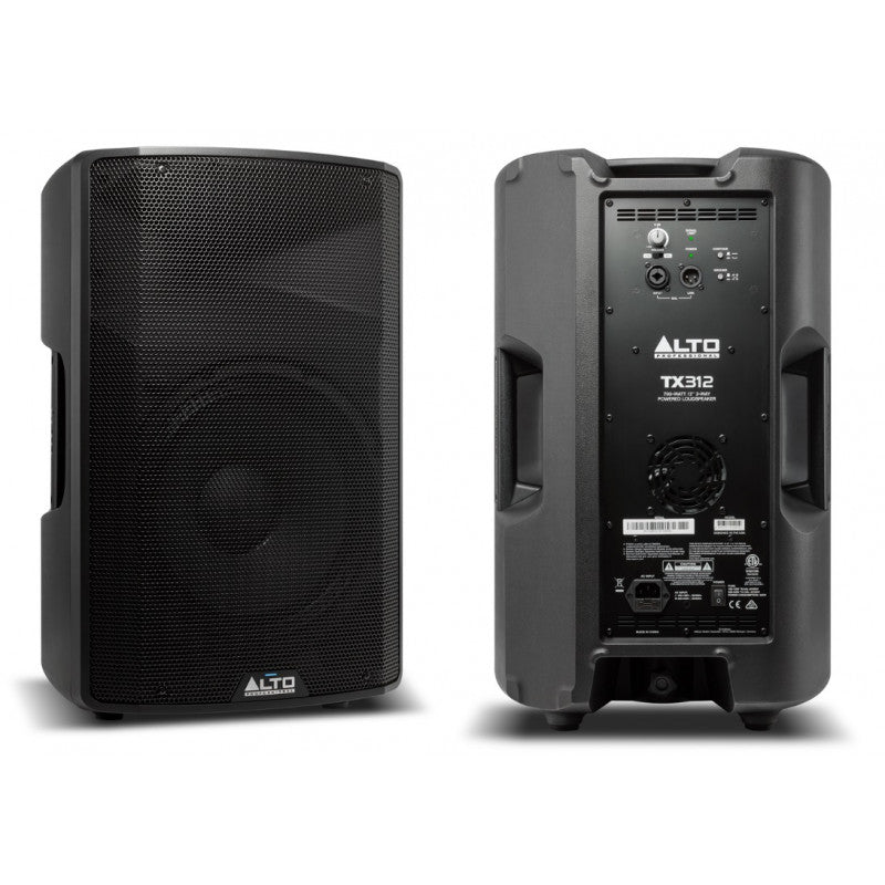 Alto Professional - TX312 Powered 12 Inch PA Speaker 700W