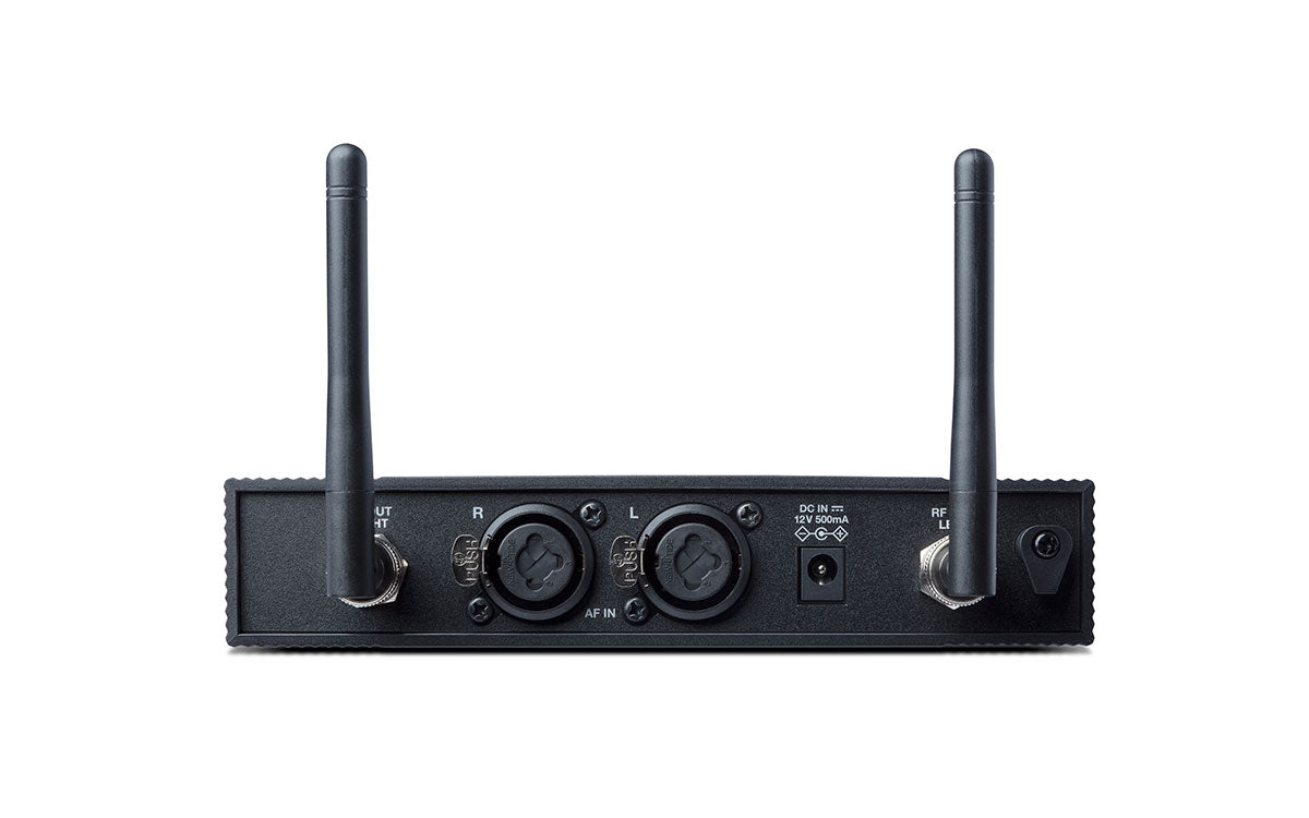 Alto Professional Stealth MKII 2-Channel UHF Wireless System