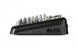 Alto Professional Truemix 800 8-Channel Compact Mixer USB, BT & FX