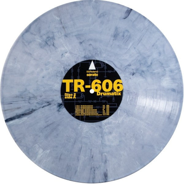 Serato 12" TB-303 / TR-606 Limited Edition Control Vinyl (Pair) Drumatix Control Vinyl