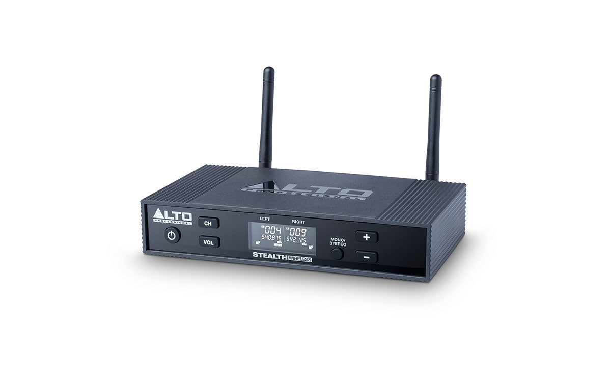 Alto Professional Stealth MKII 2-Channel UHF Wireless System