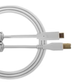 UDG Ultimate Cable USB 2.0 C-B White Straight 1.5m