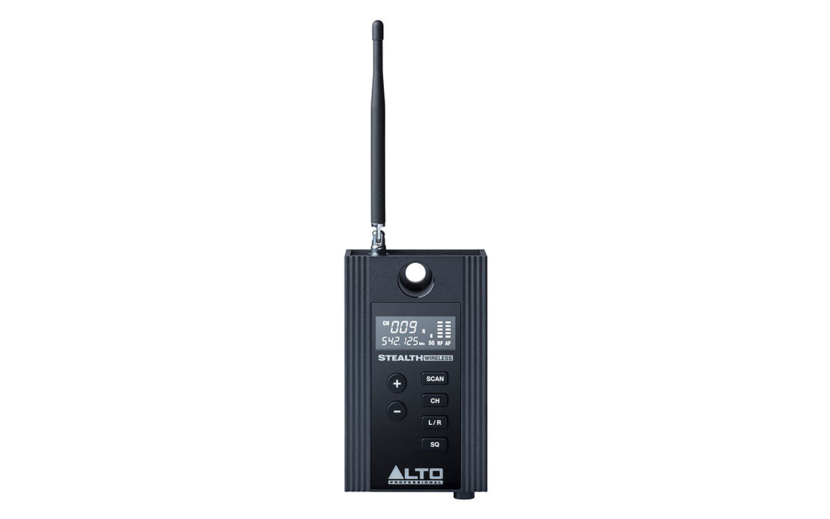 Alto Professional Stealth MKII 2-Channel UHF Wireless System