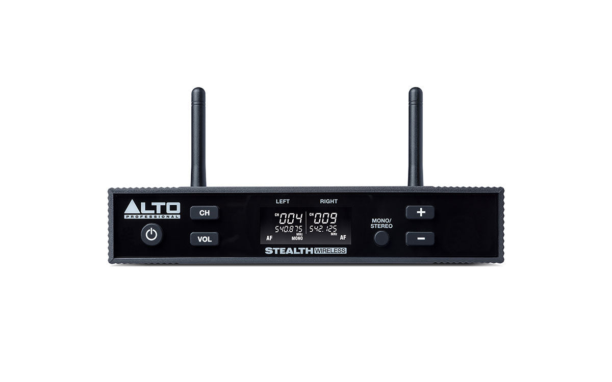 Alto Professional Stealth MKII 2-Channel UHF Wireless System