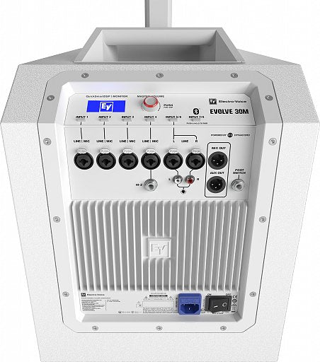 Electro-Voice EVOLVE 30M White Portable Powered Column System
