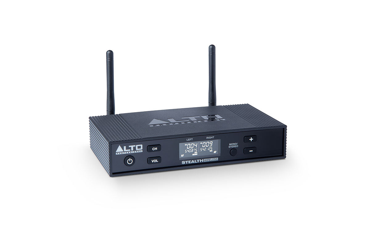 Alto Professional Stealth MKII 2-Channel UHF Wireless System