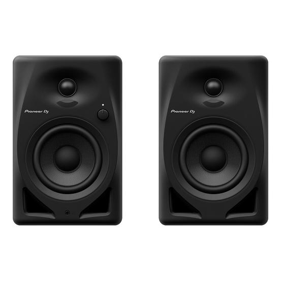 Pioneer DJ DM40D Loudspeaker Compact Monitor Powered 2-way; 4" LF 3/4" HF; D Class Amp; Black (Pair)