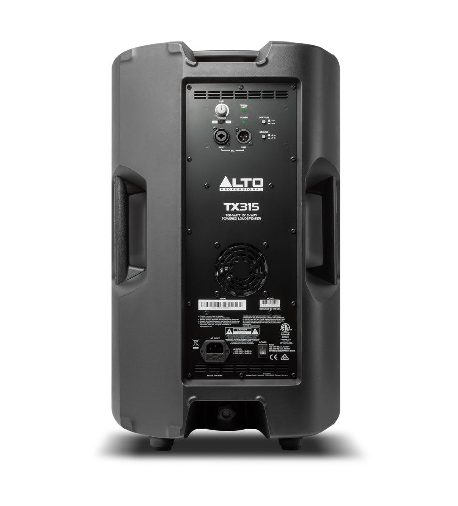 Alto Professional - TX315 Powered 15 Inch PA Speaker 700W