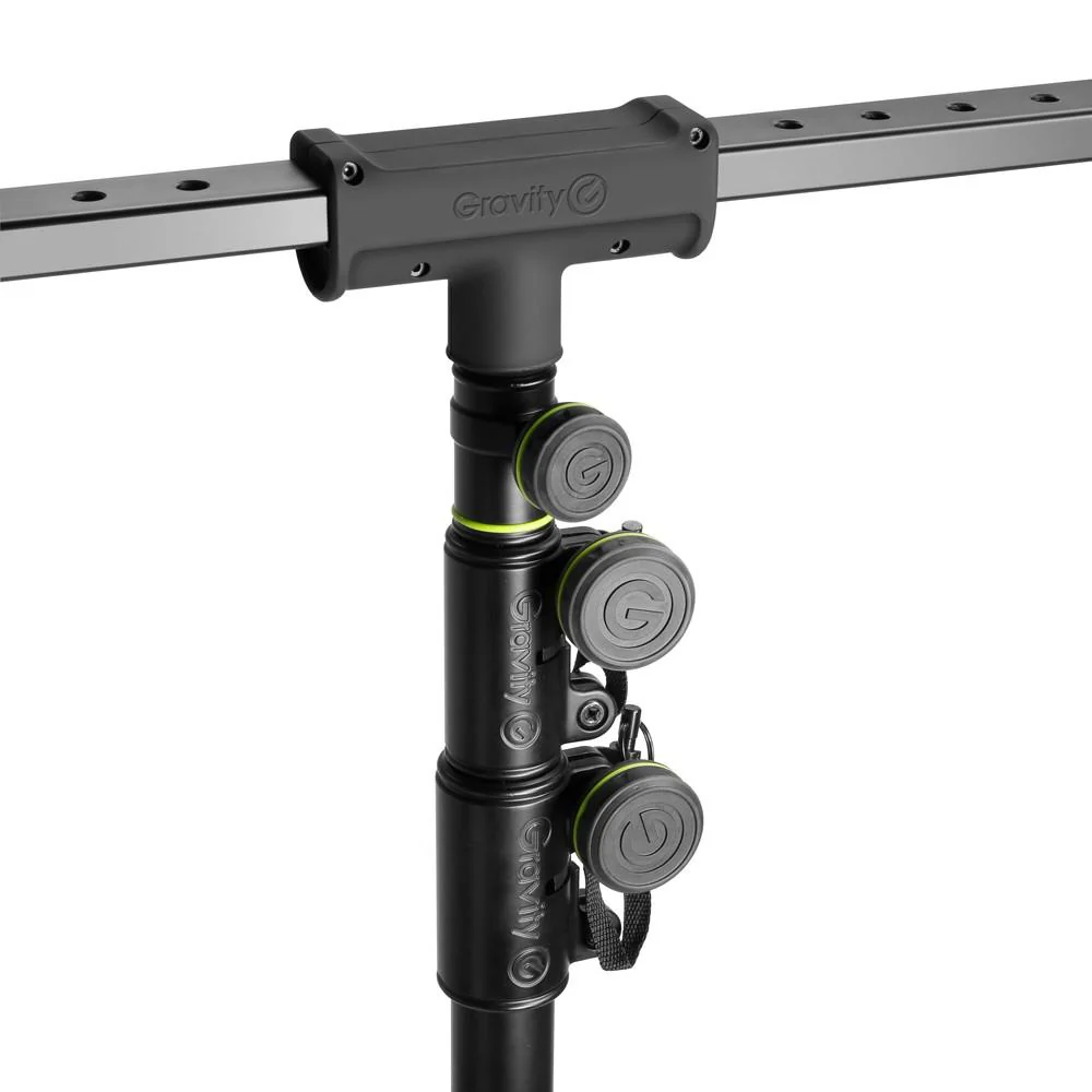 Gravity LSTBTV28 Lighting Stand With T Bar Large