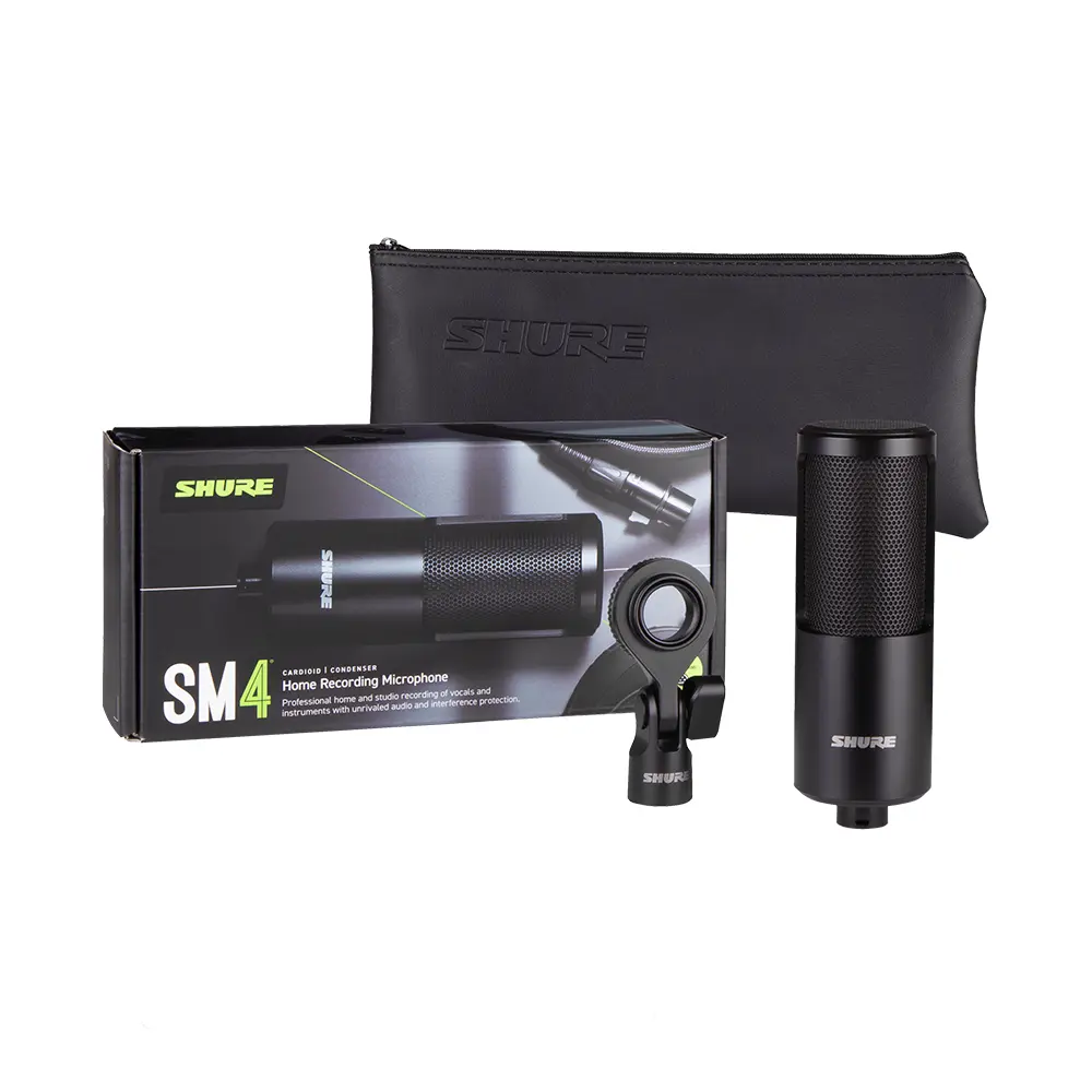 Shure SM4 Dual Diaphragm Condenser with Hard Mount ***Pre Order***