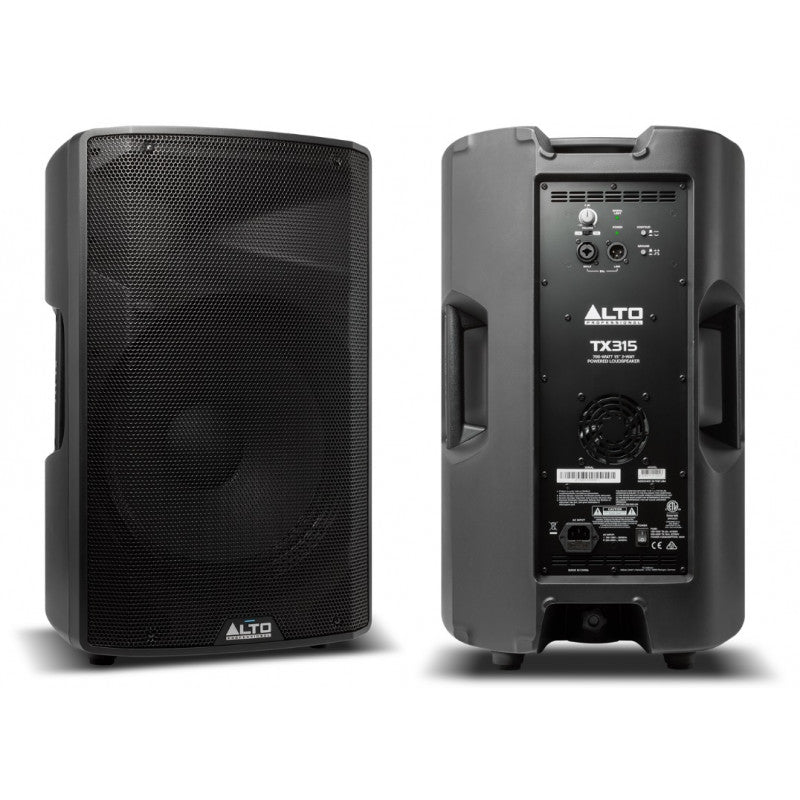 Alto Professional - TX315 Powered 15 Inch PA Speaker 700W