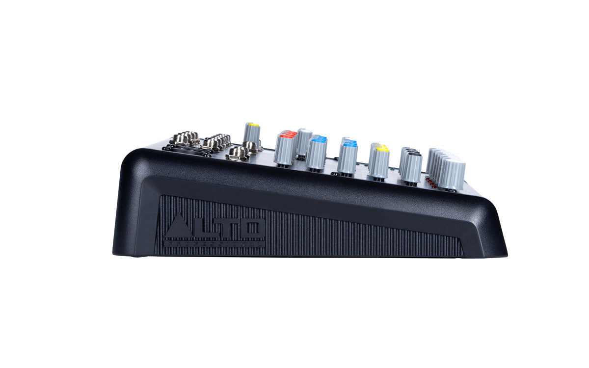 Alto Professional Truemix 600 6-Channel Compact Mixer USB, BT