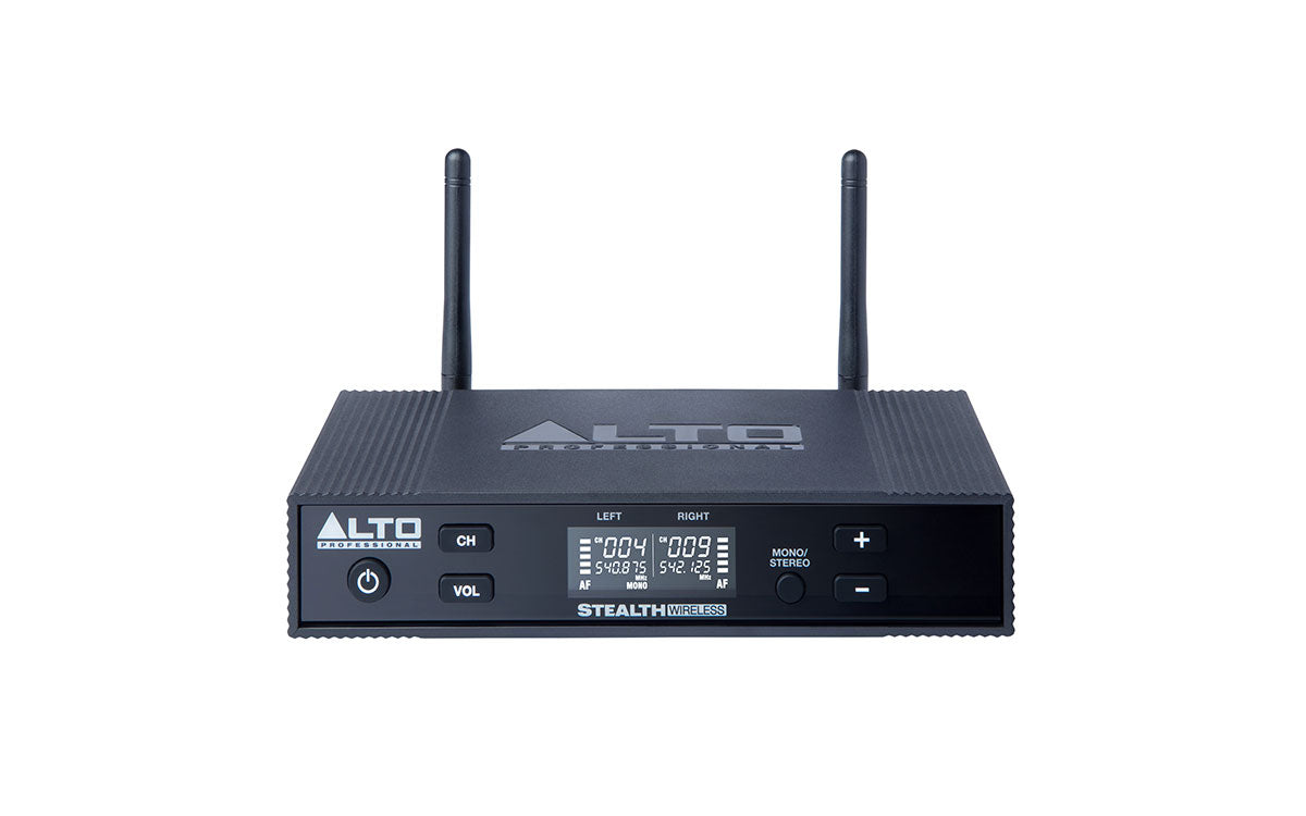 Alto Professional Stealth MKII 2-Channel UHF Wireless System