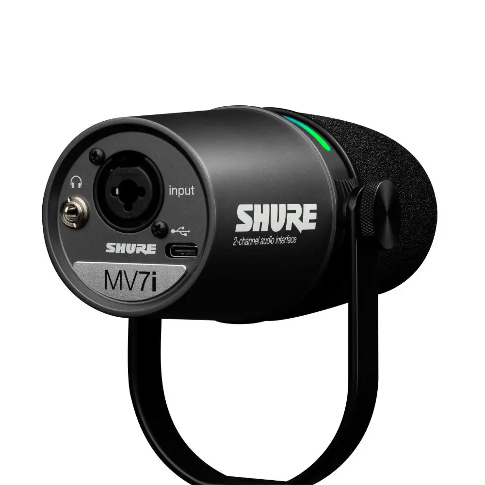 Shure MV7i Smart Mic + Interface ***Pre Order***