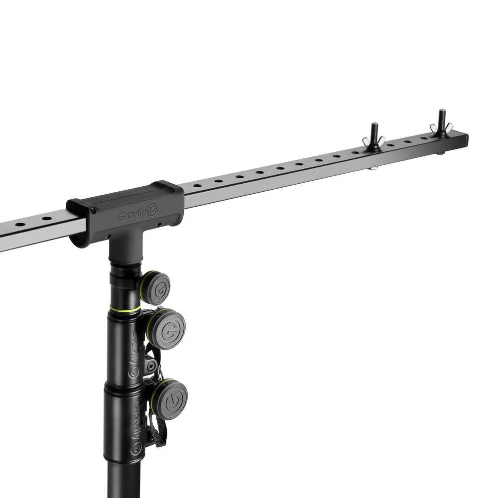 Gravity LSTBTV28 Lighting Stand With T Bar Large