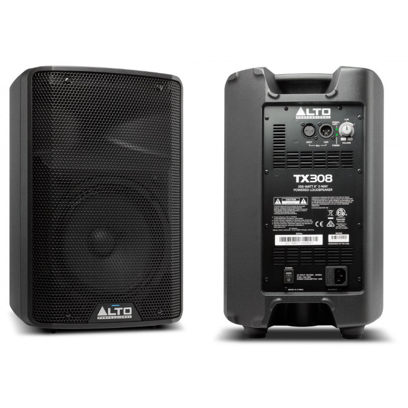 Alto Professional - TX308 Powered 8 Inch PA Speaker 350W