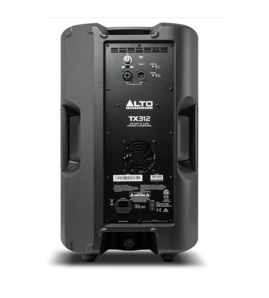 Alto Professional - TX312 Powered 12 Inch PA Speaker 700W