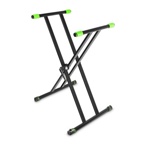 Gravity KSX2 Double Braced Keyboard Stand X-Frame w/ VariFoot