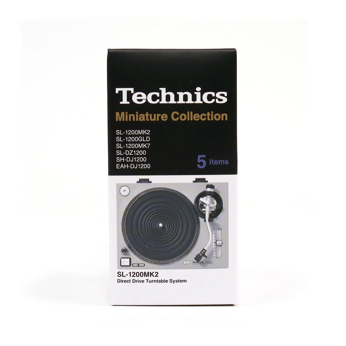 Technics Miniature Collection Mystery Box (Single Item)