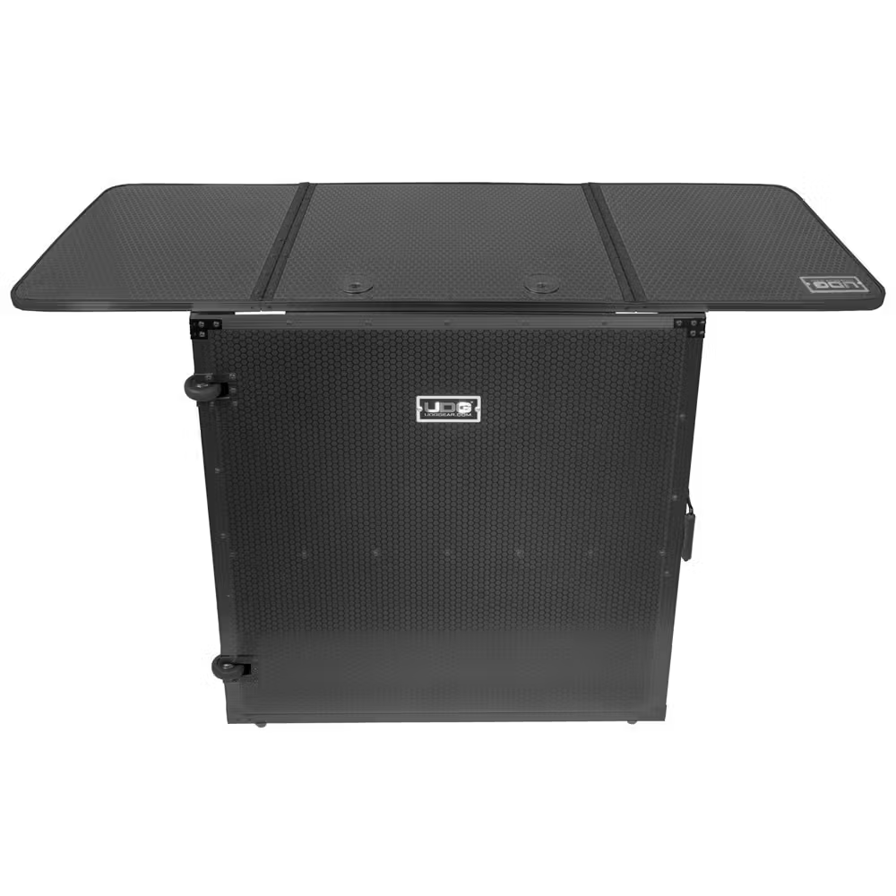 UDG U91049BL2 Ultimate Fold Out DJ Table Black MK2 Plus (Wheels)