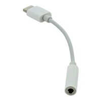 USB-C to 3.5mm Headphone Jack TRRS Adapter - White