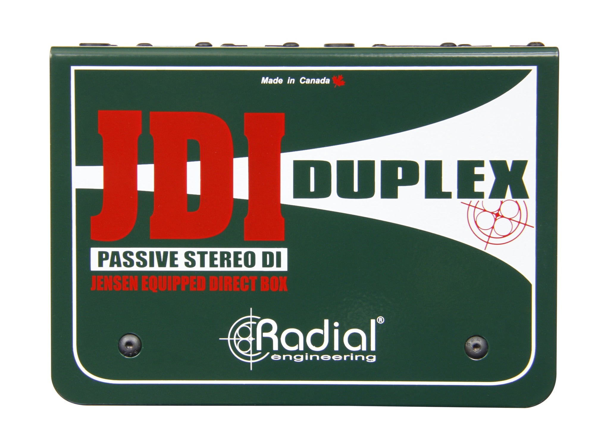 Radial JDI Duplex Passive Full-Featured Stereo Direct Box