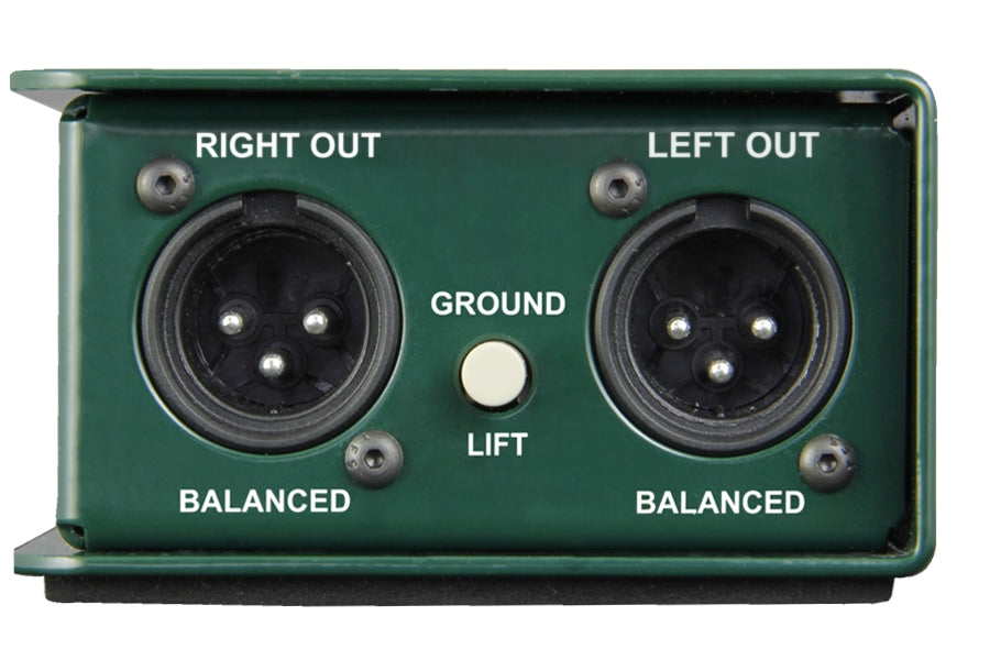 Radial JDI Stereo Premium Stereo Passive DI