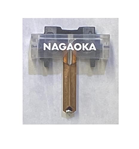 NAGAOKA DJ-44G Replacement Stylus for SHURE M44G・M44-7 compatible DJ-44G