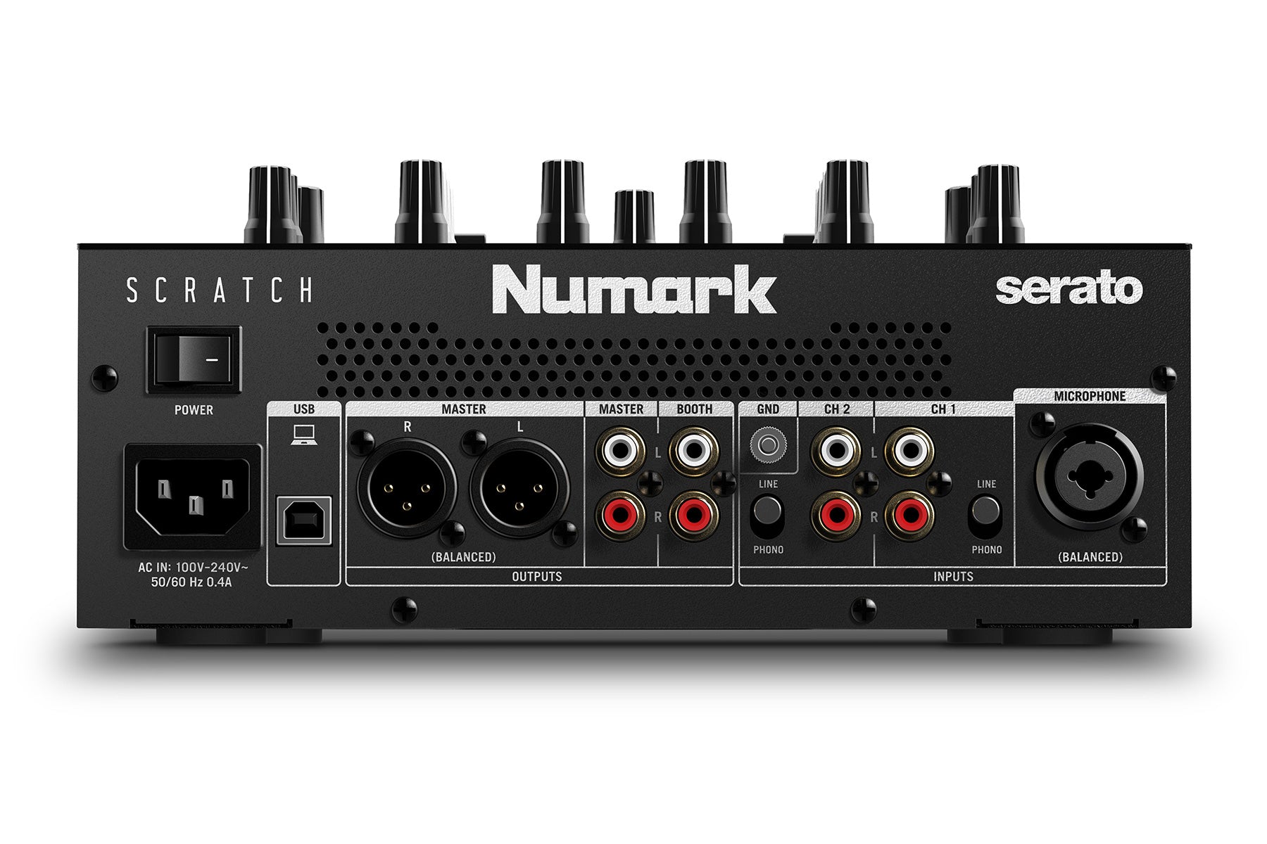 Numark Scratch 2ch Mixer with Inno-fader & Serato