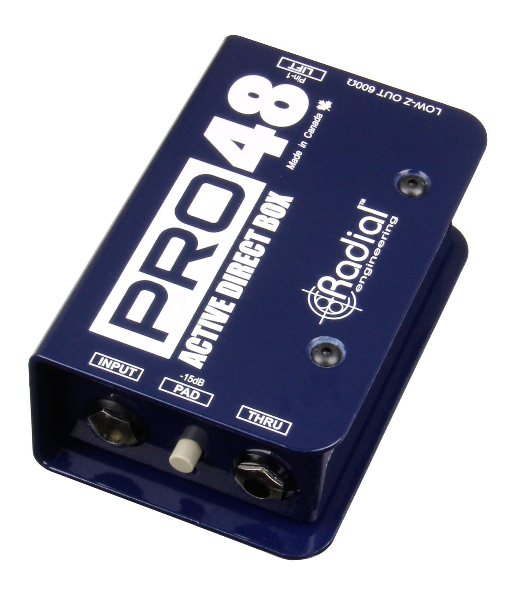 Radial Radial Pro48 Phantom Powered Active Direct Box