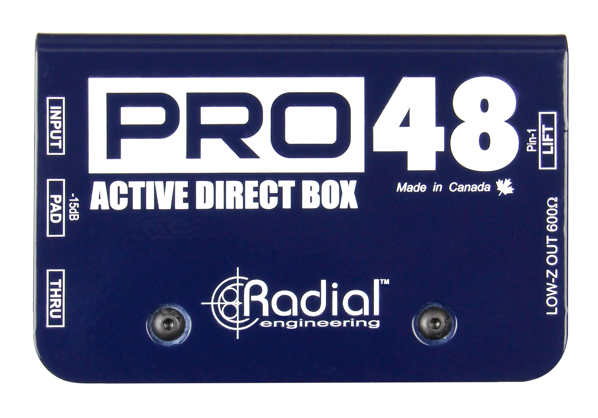 Radial Radial Pro48 Phantom Powered Active Direct Box