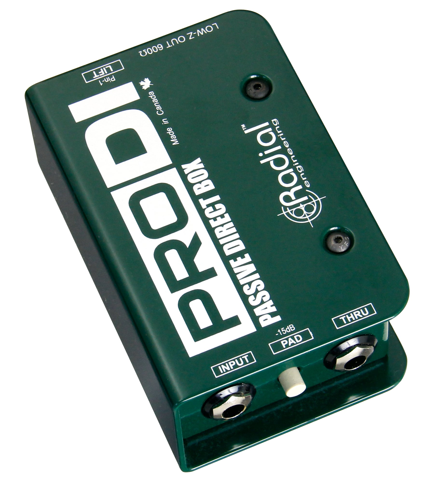 Radial ProDI - Passive DI Box