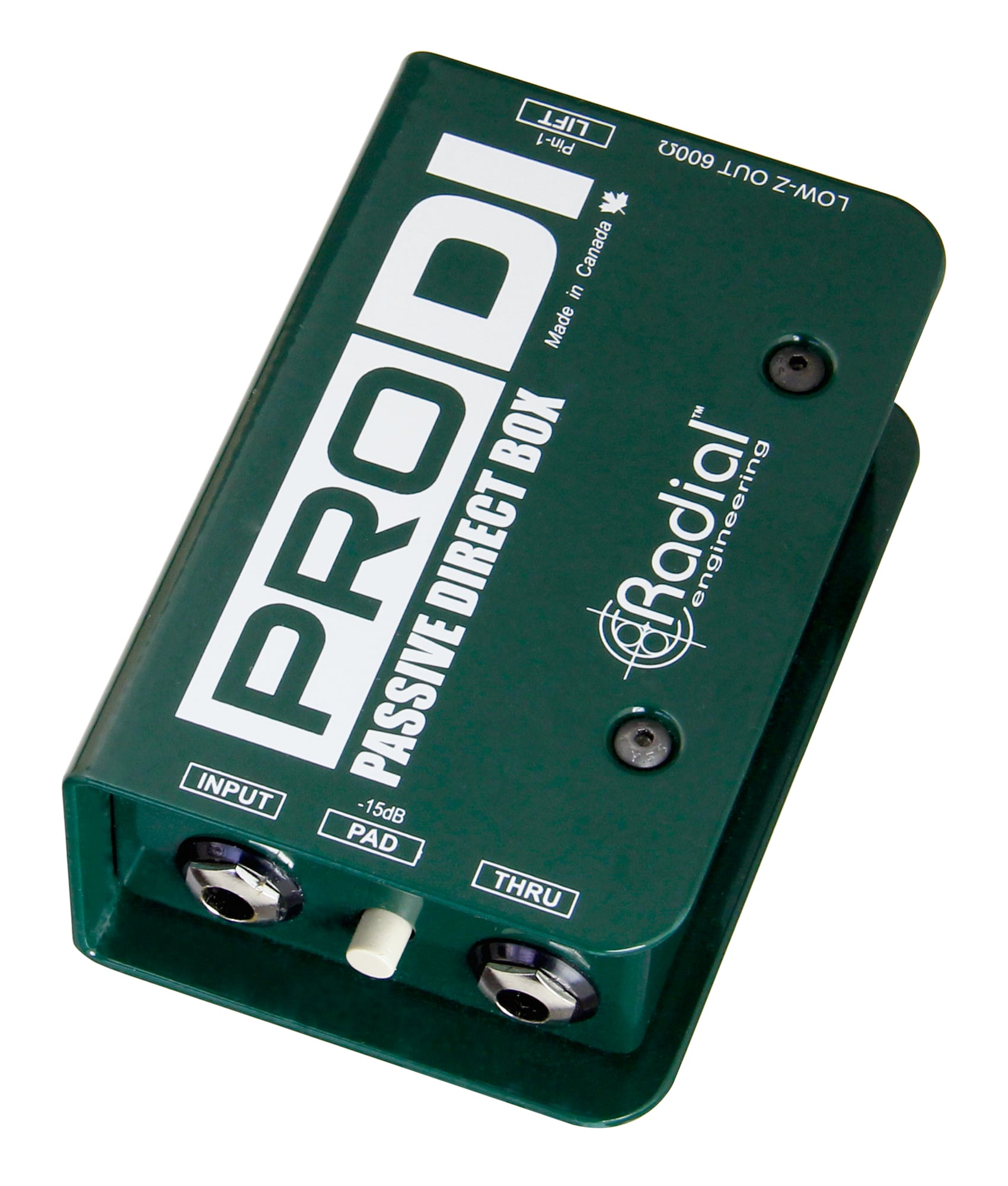 Radial ProDI - Passive DI Box