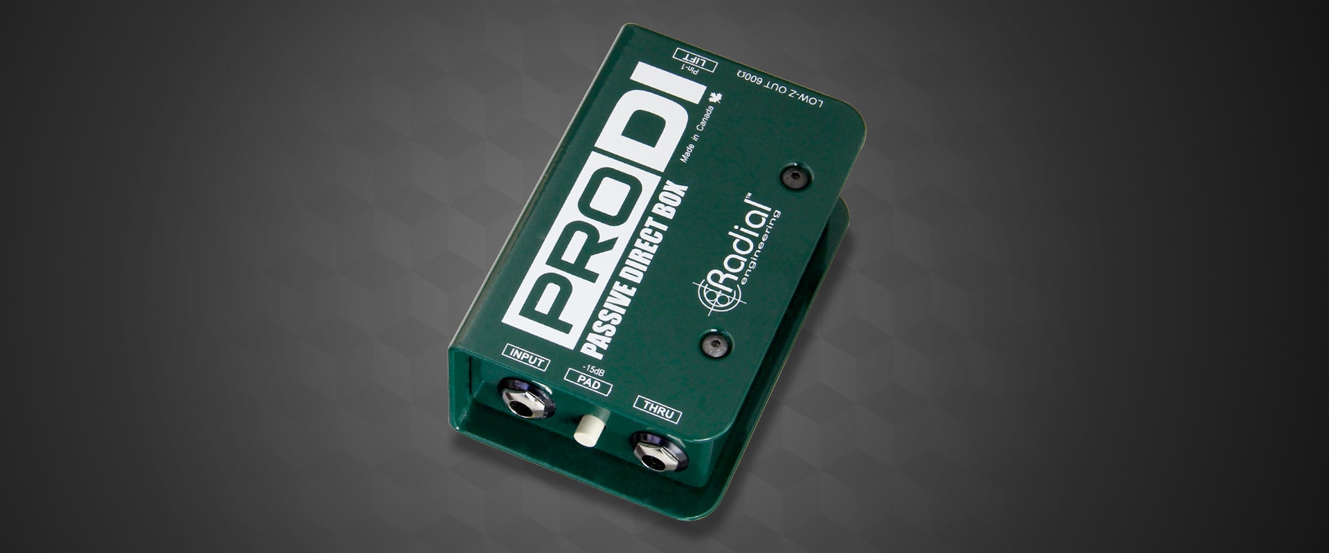 Radial ProDI - Passive DI Box