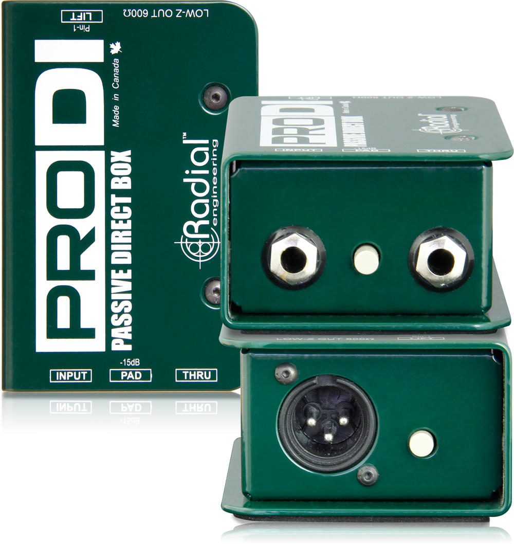 Radial ProDI - Passive DI Box