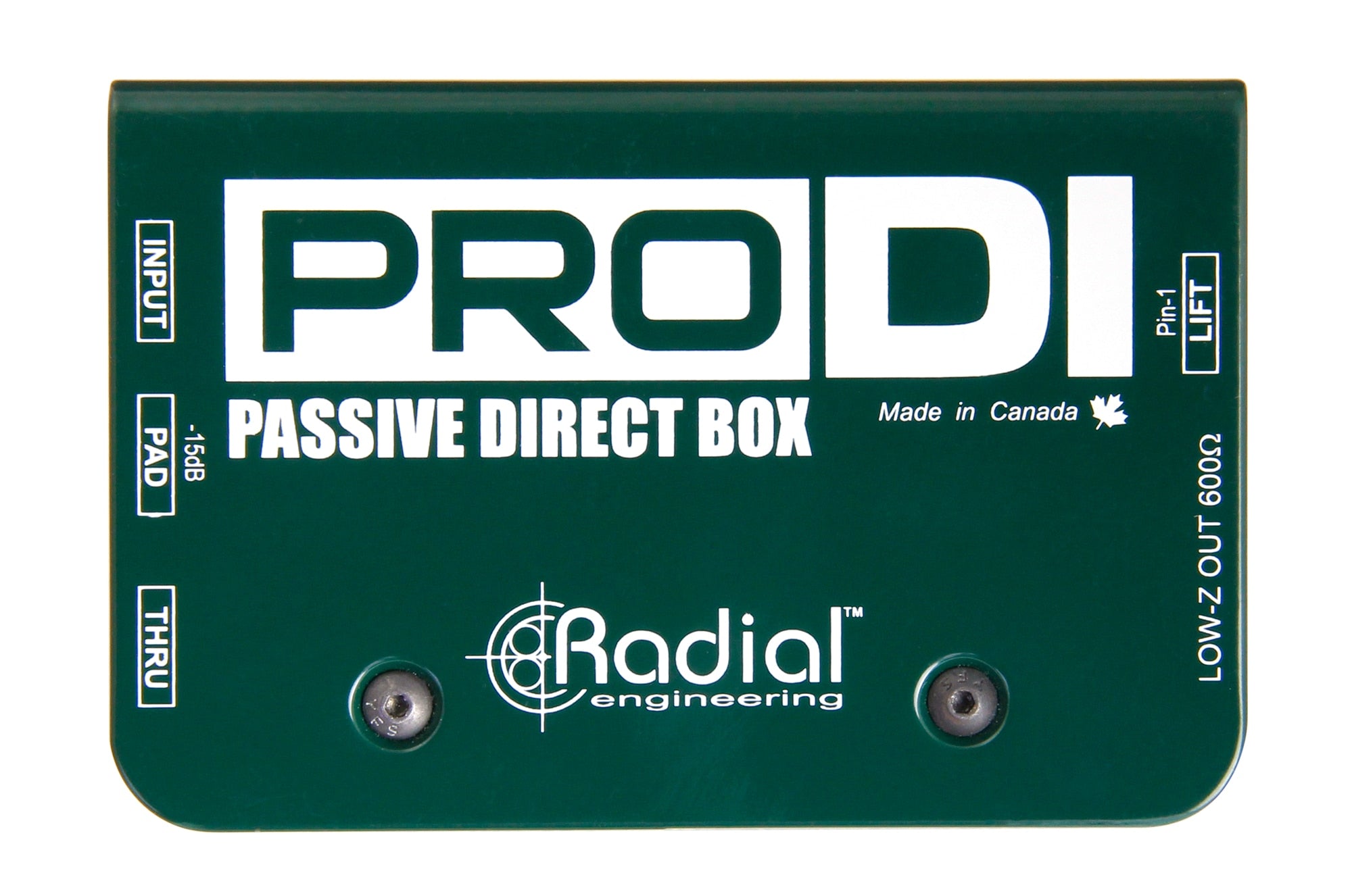 Radial ProDI - Passive DI Box