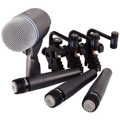 Shure DMK57-52 Drum Microphone Kit - 3x SM57 -1 BETA52A
