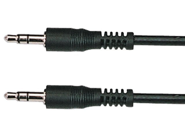 SoundKing SJSJ3 - TRS-M 3.25mm Jack to TRS-M 3.25mm Jack Signal Lead (3m)