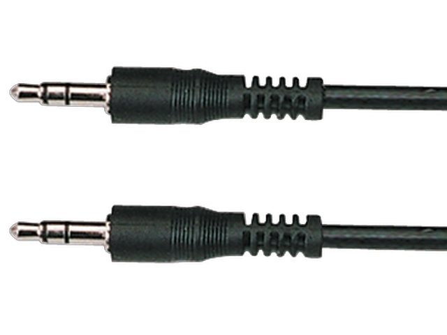 SoundKing SJSJ6 - TRS-M 3.25mm Jack to TRS-M 3.25mm Jack Signal Lead (6m)