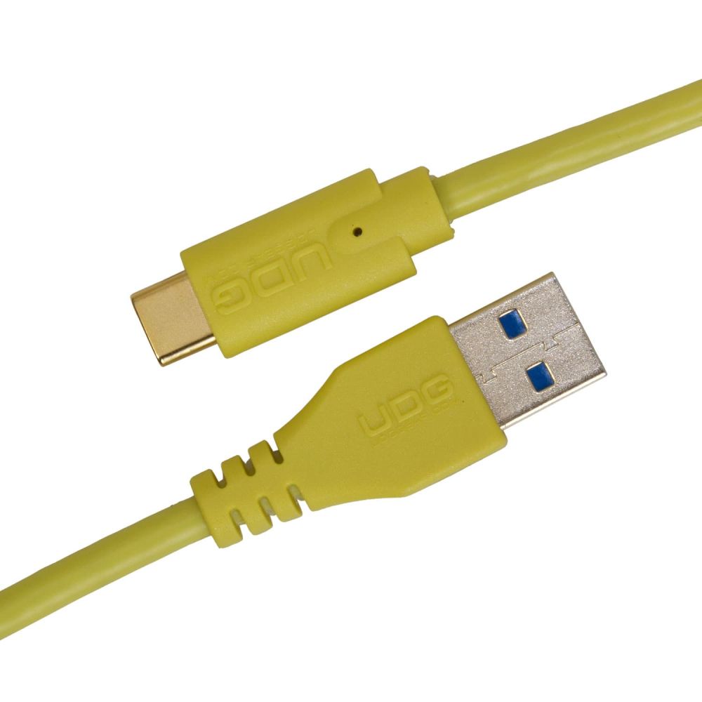 UDG Ultimate Audio Cable USB 3.0 C-A Yellow Straight 1.5m U98001YL