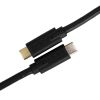 UDG Ultimate Audio Cable USB 3.2 C-C Black Straight 1.5m